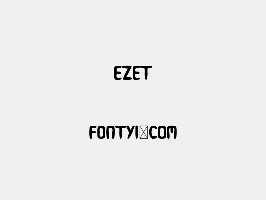 Ezet