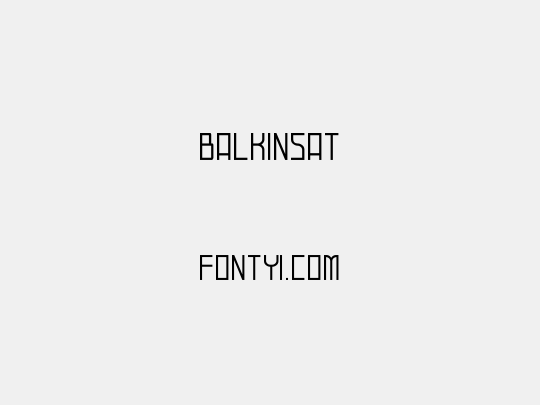 Balkinsat