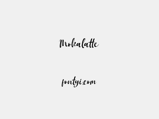 Mokalatte