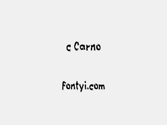 c Carno