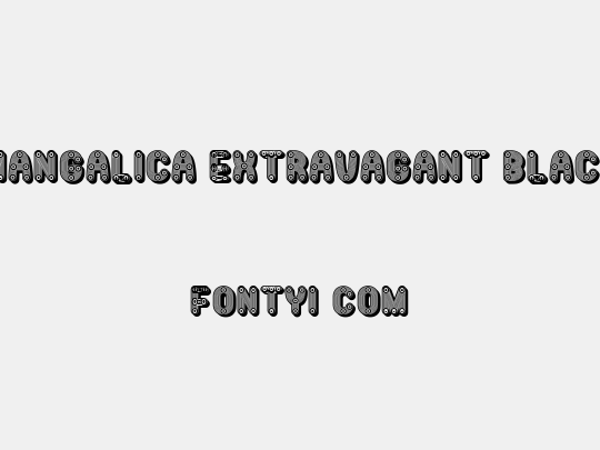 Mangalica Extravagant Black