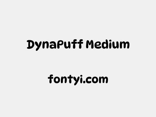 DynaPuff Medium