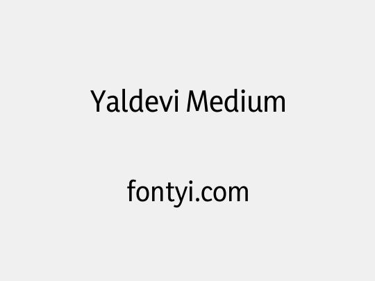 Yaldevi Medium