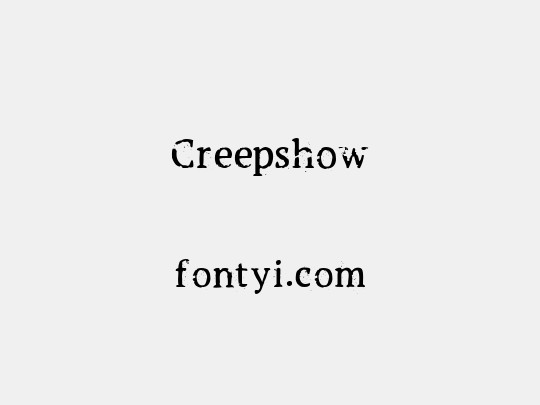 Creepshow