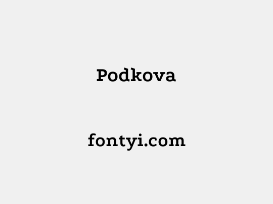 Podkova