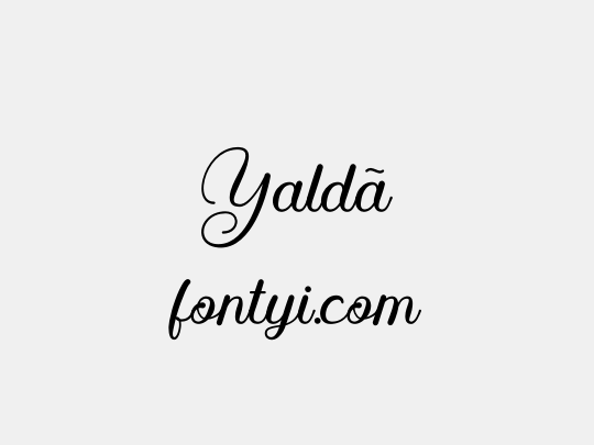 Yaldã