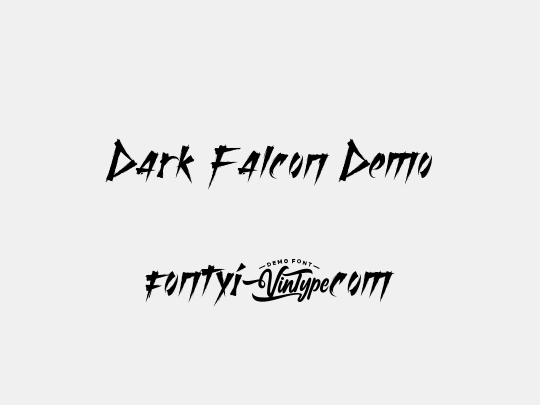 Dark Falcon Demo