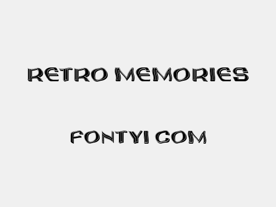 Retro Memories