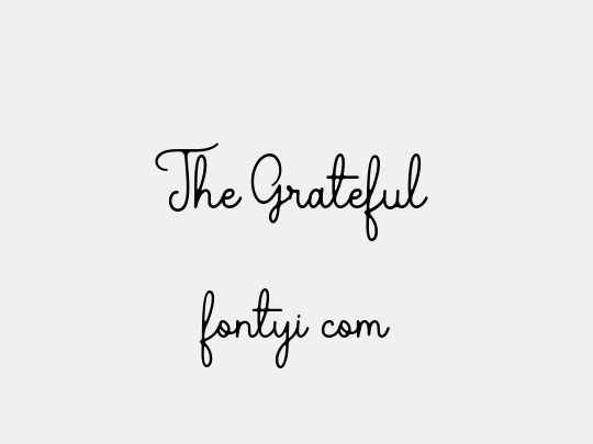 The Grateful 2