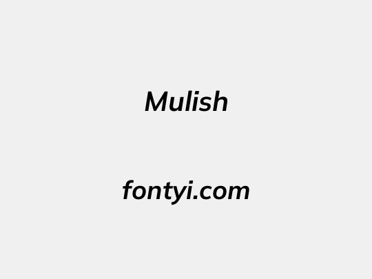 Mulish
