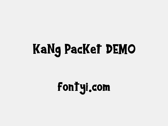 KaNg PacKet DEMO