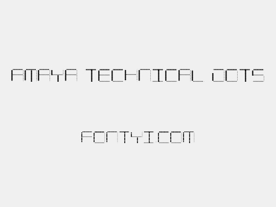 Amaya Technical Dots