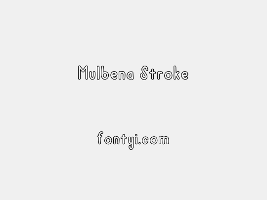 Mulbena Stroke