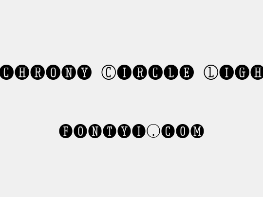 Uchrony Circle Light