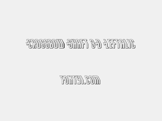 Crossbow Shaft 3D Leftalic