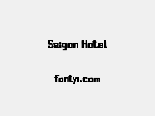 Saigon Hotel