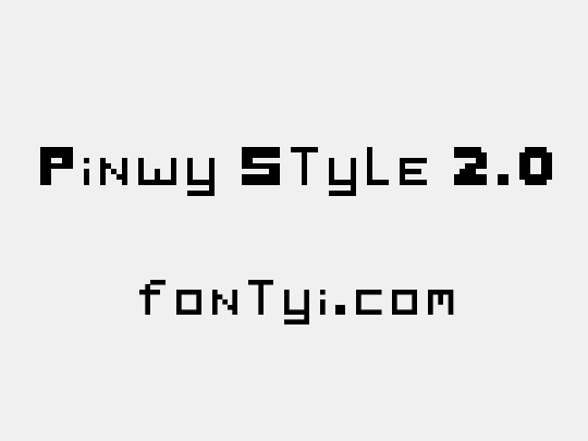 Pinwy Style 2.0