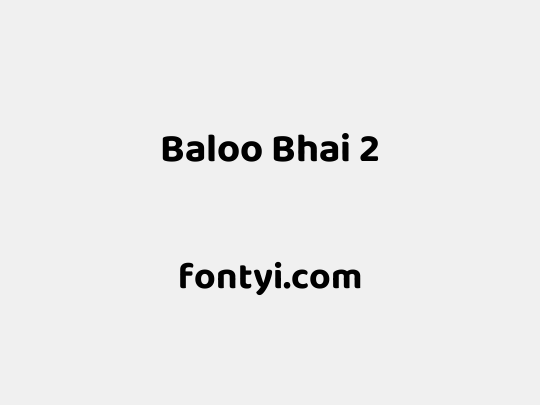 Baloo Bhai 2