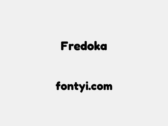 Fredoka