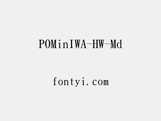 POMinIWA-HW-Md