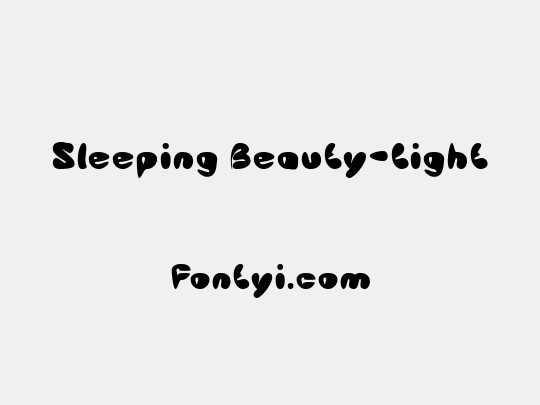 Sleeping Beauty-Light