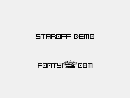 Staroff Demo