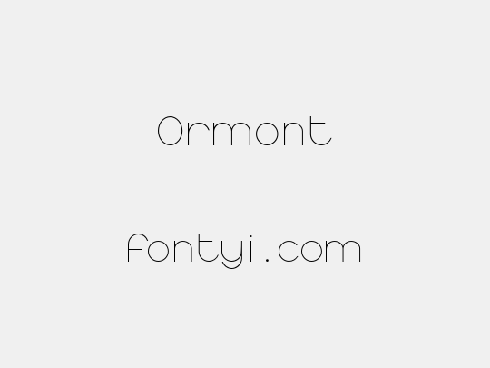 Ormont