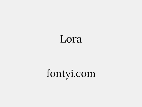Lora