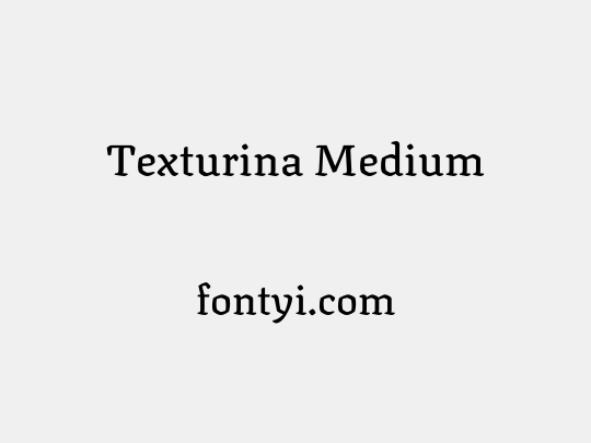 Texturina Medium