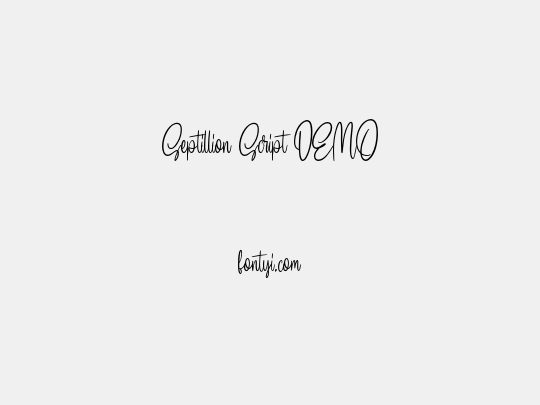 Septillion Script DEMO