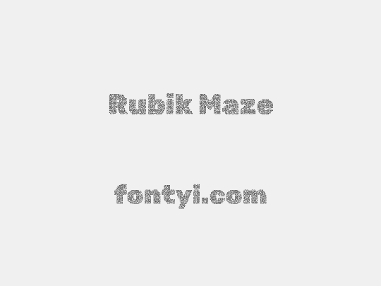 Rubik Maze