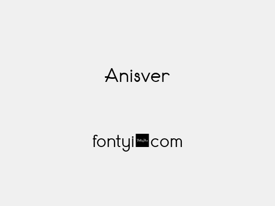 Anisver