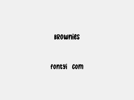 Brownies