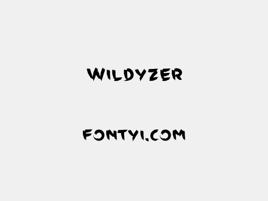 Wildyzer