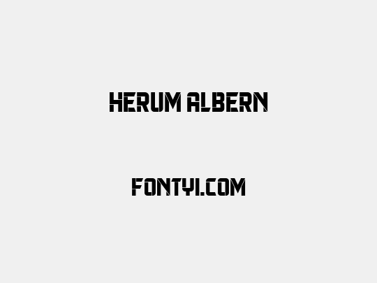 Herum Albern