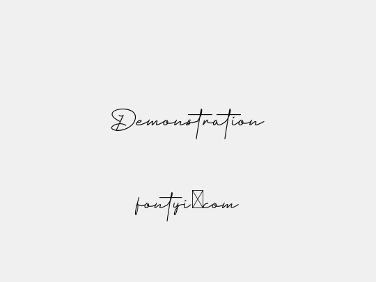 Demonstration