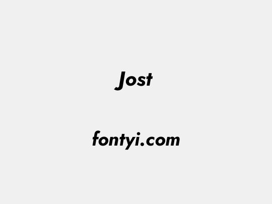 Jost