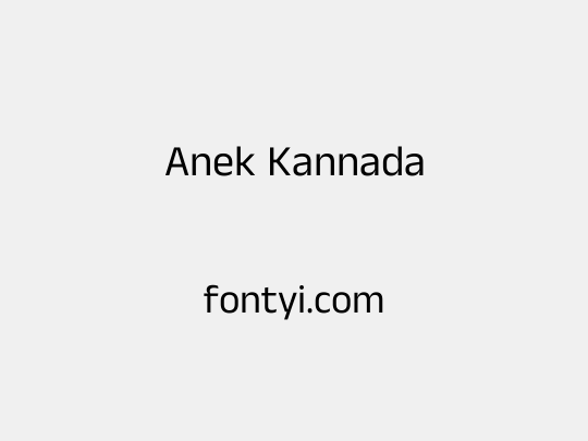 Anek Kannada
