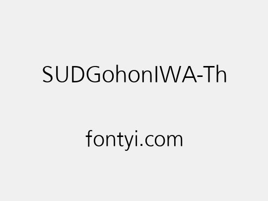 SUDGohonIWA-Th