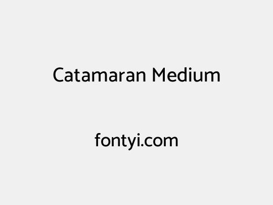 Catamaran Medium