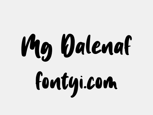 Mg Dalenaf