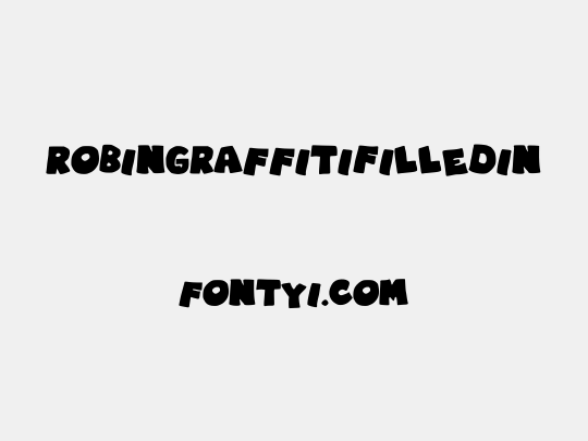 RobinGraffitiFilledin