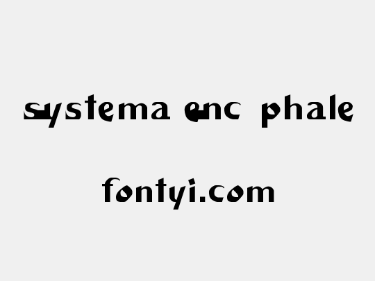 Systema EncÈphale