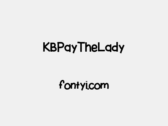 KBPayTheLady