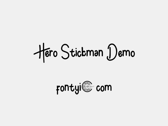 Hero Stickman Demo