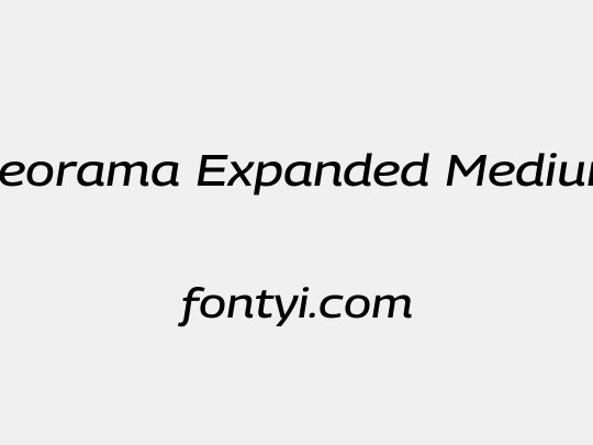 Georama Expanded Medium
