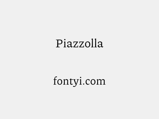 Piazzolla