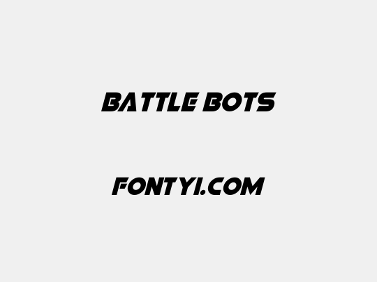 Battle Bots