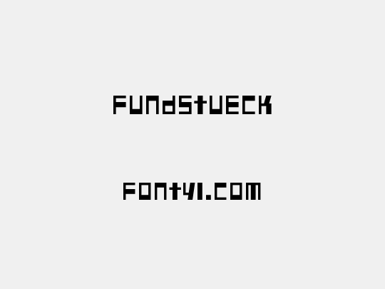 Fundstueck