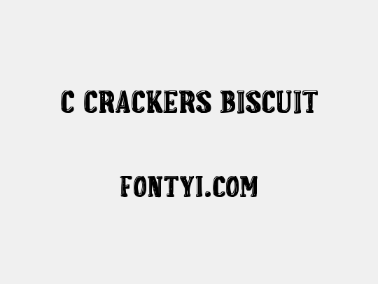 c Crackers Biscuit